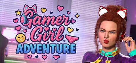 [SLG] STEAM官方中文[简+繁]  游戏女玩家冒险  V2.0  Gamer Girl Adventure  V2.0