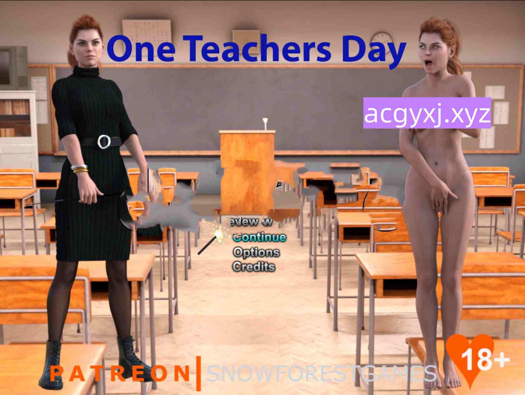 新汉化[冒险RPG] 教师节 V2025.02  内嵌AI汉化步兵版 [PC+安卓990M]