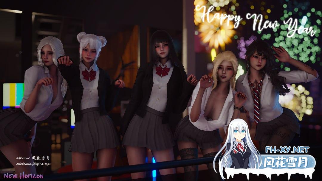 [SLG/PC/安卓]新天域   #New Horizo​​n v0.4 Beta 官方中文版[8G]