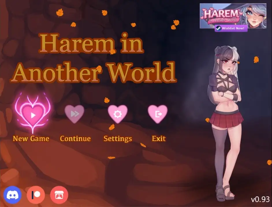 更新[日式RPG] 异世界后宫 Harem in Another World v1.0  内嵌AI汉化步兵版 [PC+安卓1.60G]